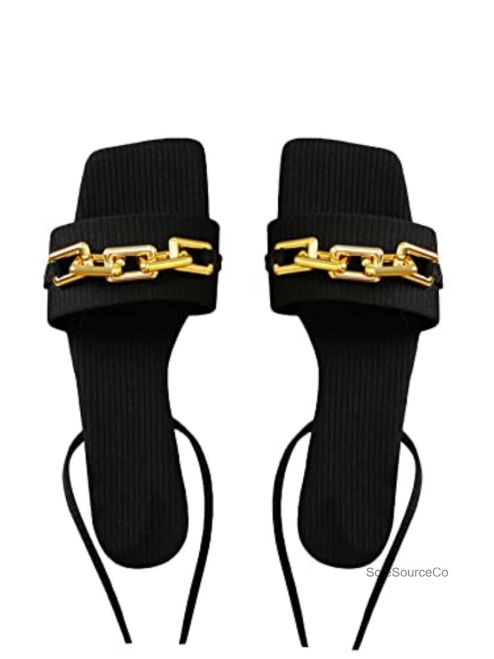 Lace Up Flat Sandals Strappy Wrap Ankle Tie Women's Summer Walking Shoes